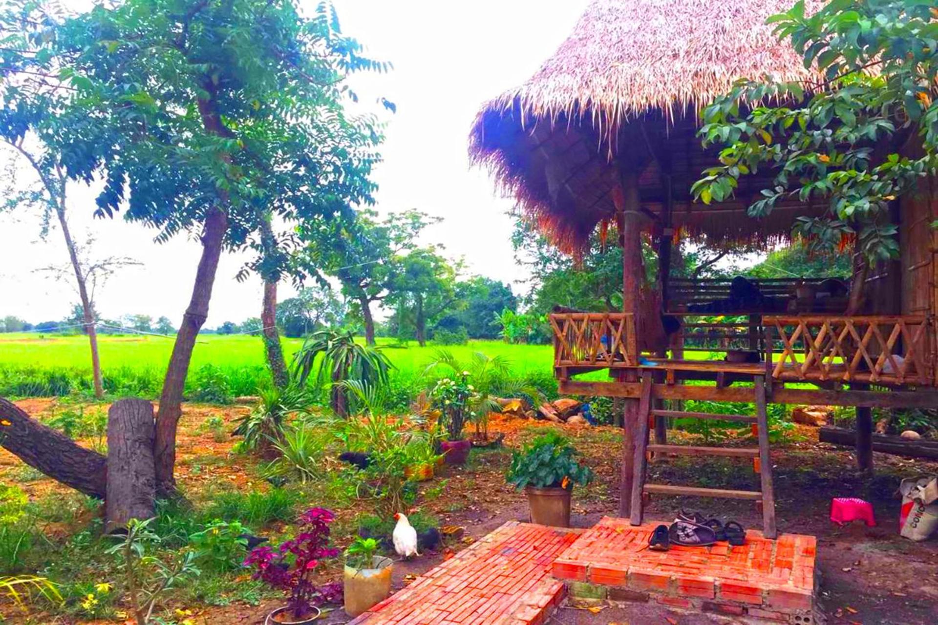 Family Batcave Homestay Battambang Exterior foto