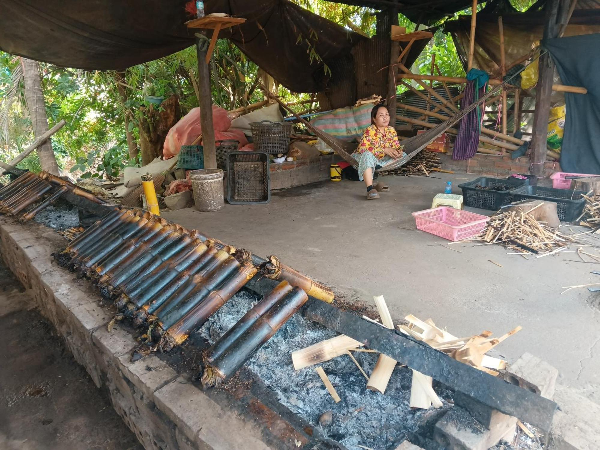 Family Batcave Homestay Battambang Exterior foto